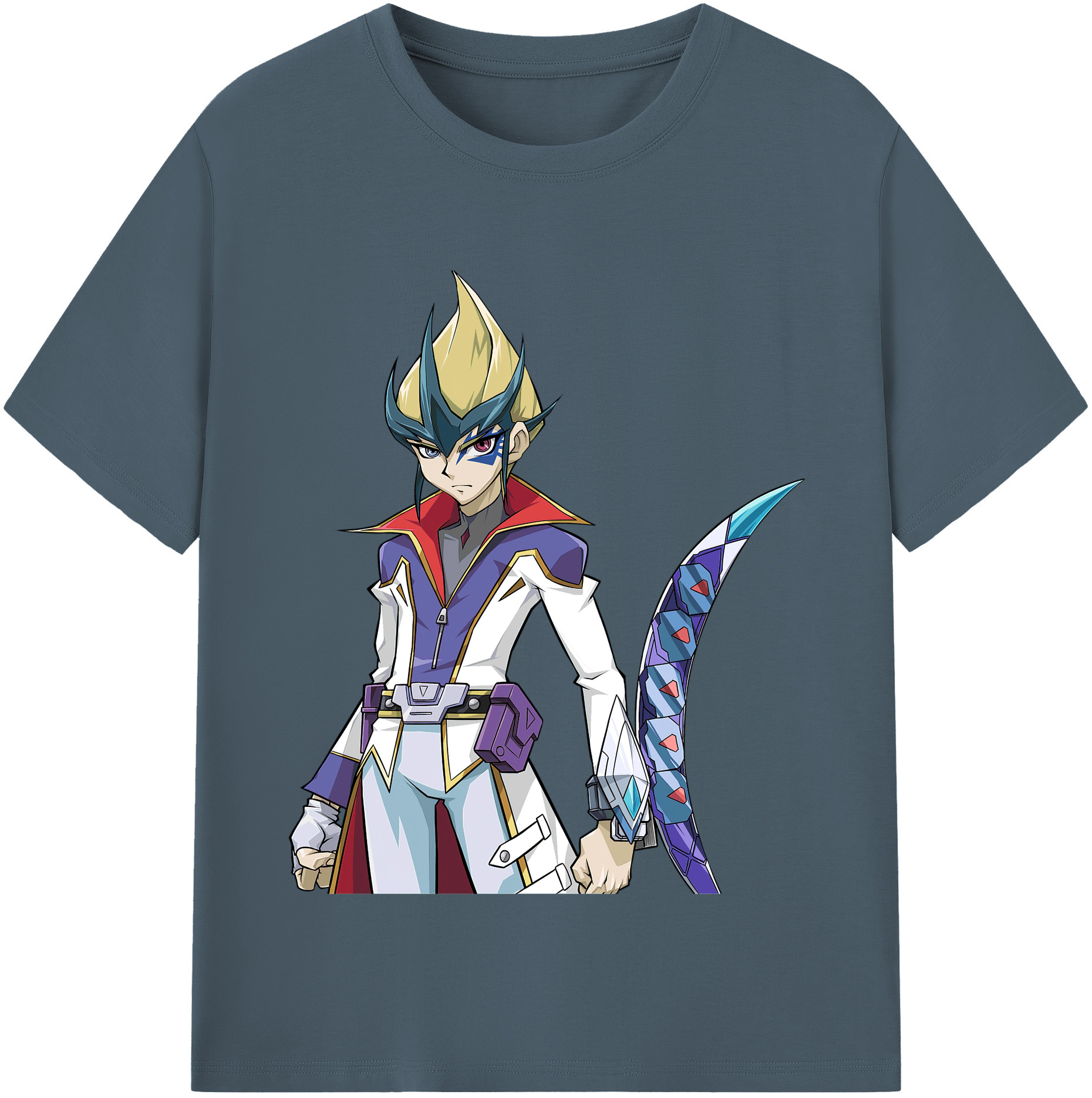 （画像用） 遊☆戯☆王 Yu-Gi-Oh! 綿100％半袖Tシャツ（フロントプリント）
